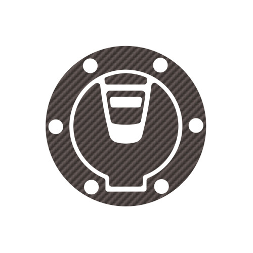 PUIG Xtreme Fuel Cap Protector (Carbon Look) 9448C