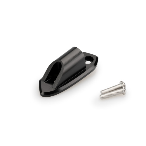 PUIG Rearview Mirror Adaptor RHS (Black) 9454N