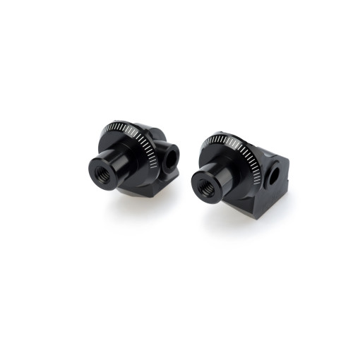 PUIG Footpeg Adaptors (Black) 9471N