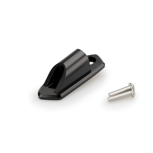 PUIG Rearview Mirror Adaptor LHS (Black) 9472N