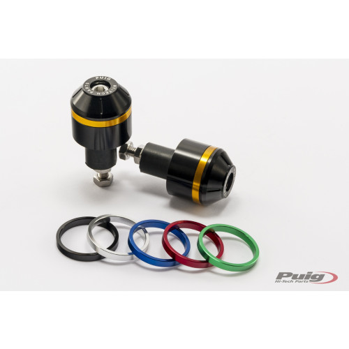 PUIG Swing Arm Protector (Black) 9498N