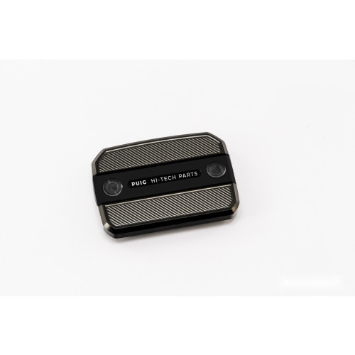 PUIG Front Brake liquid tank cover (Black) 9499N