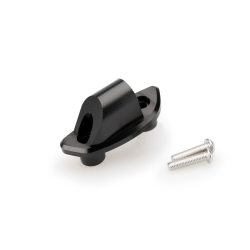 PUIG Rearview Mirror Adaptor RHS (Black) 9518N