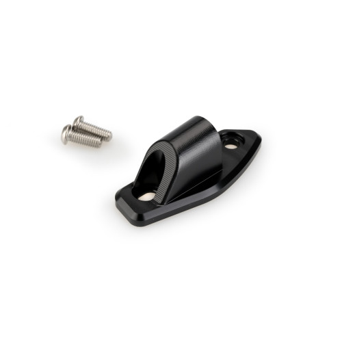 PUIG Rearview Mirror Adaptor RHS (Black) 9525N