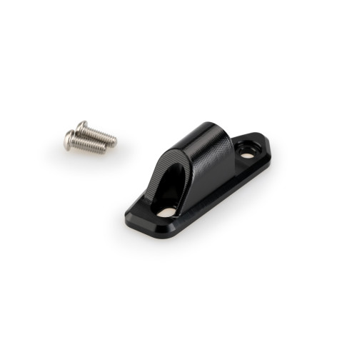 PUIG Rearview Mirror Adaptor LHS (Black) 9526N