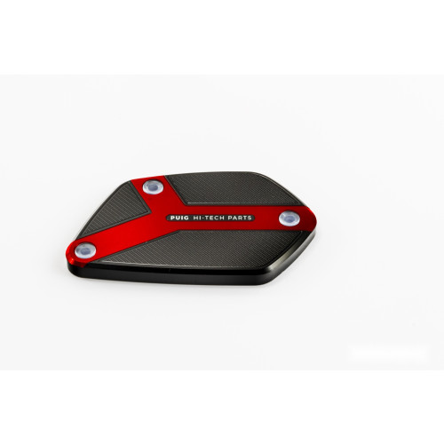 PUIG Front Brake liquid tank cover (Red) 9530R