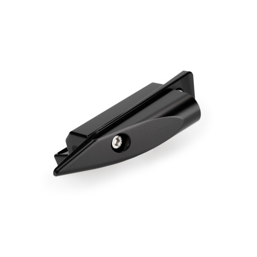 PUIG Rearview Mirror Adaptor To Semi Fairing Base RHS (Black) 9548N