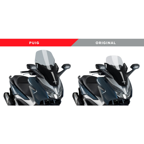 PUIG V-Tech Line Touring Screen (Light Smoke) 1295H