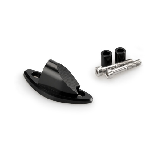 PUIG Rearview Mirror Adaptor RHS (Black) 9571N