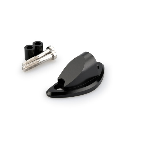 PUIG Rearview Mirror Adaptor LHS (Black) 9572N