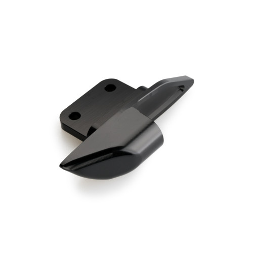 PUIG Rearview Mirror Adaptor To Semi Fairing Base LHS (Black) 9573N