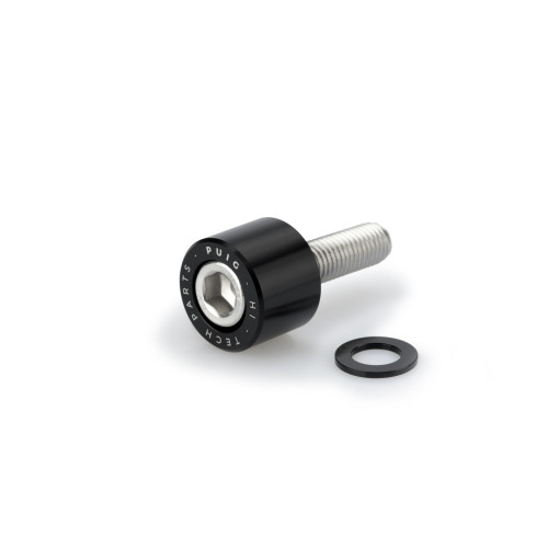 PUIG Mirror Adaptor To Bar End (Black) 9581N