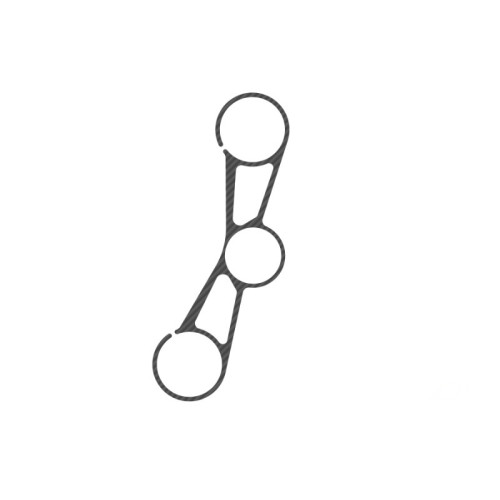 PUIG Xtreme Yoke Protector (Carbon Look) 9603C