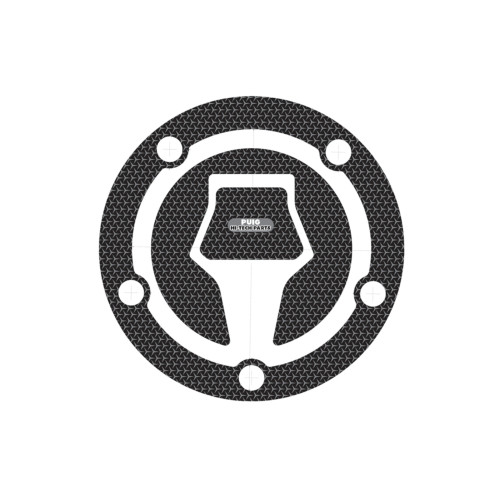 PUIG Naked Fuel Cap Protector (Grey) 9608U