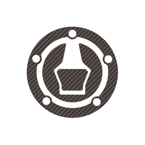 PUIG Xtreme Fuel Cap Protector (Carbon Look) 9610C