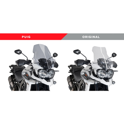 PUIG Touring Screen (Light Smoke) 9613H