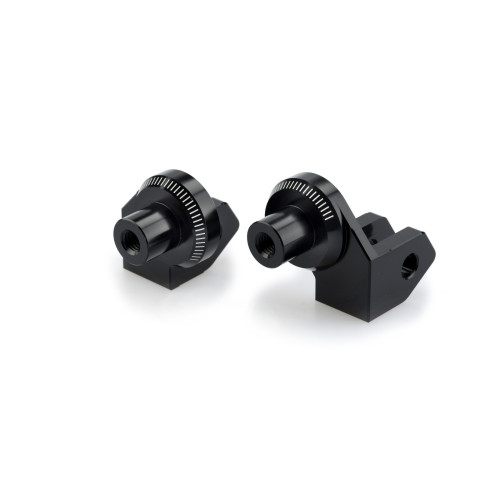 PUIG Footpeg Adaptors (Black) 9615N