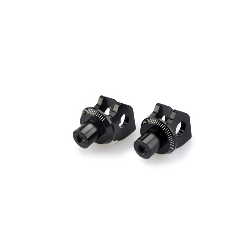 PUIG Footpeg Adaptors (Black) 9617N
