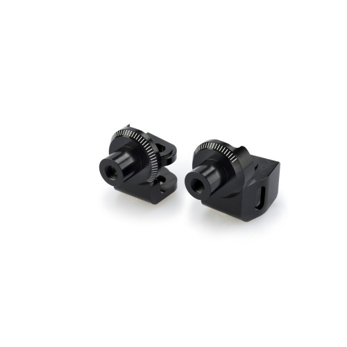PUIG Footpeg Adaptors (Black) 9619N