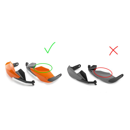 PUIG Handguard Extension (Clear) 9622W