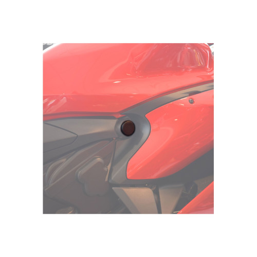 PUIG Chassis Cap (Black) 9631N