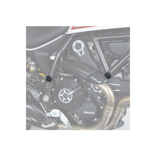 PUIG Chassis Cap (Black) 9632N