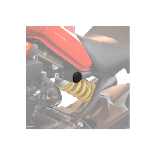 PUIG Chassis Cap (Black) 9633N