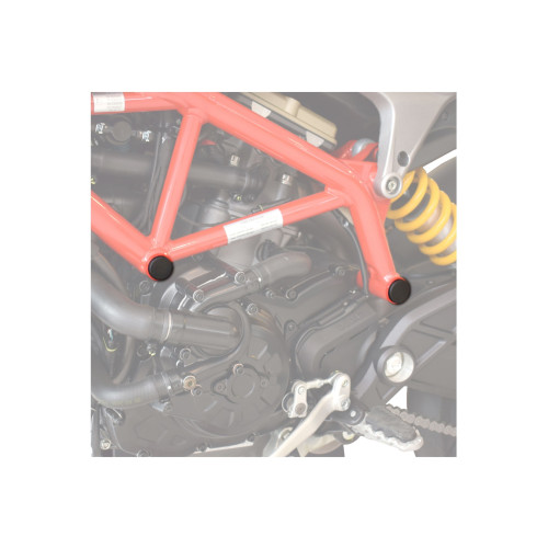 PUIG Chassis Cap (Black) 9634N