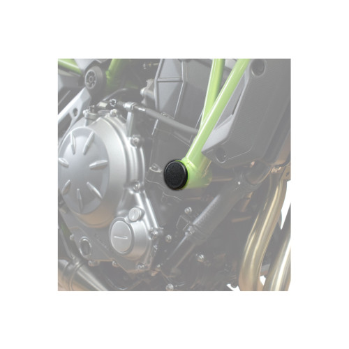 PUIG Chassis Cap (Black) 9637N