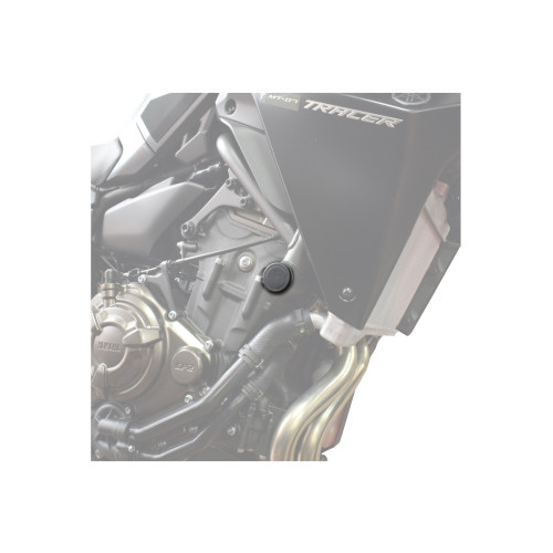 PUIG Chassis Cap (Black) 9638N