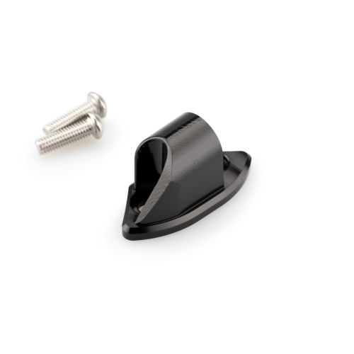 PUIG Rearview Mirror Adaptor RHS (Black) 9639N