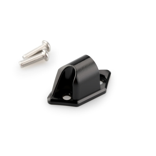 PUIG Rearview Mirror Adaptor LHS (Black) 9640N