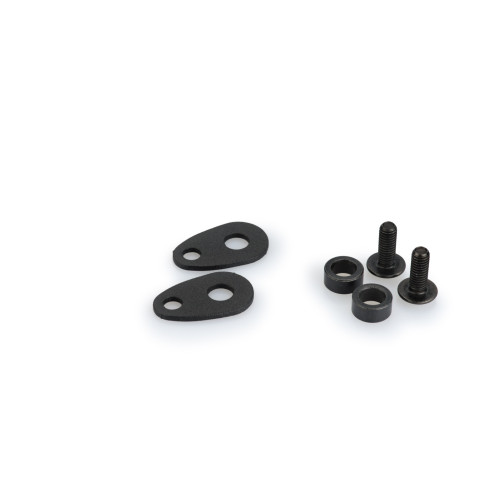 PUIG Front Fork Indicator Supports (Black) 9676N