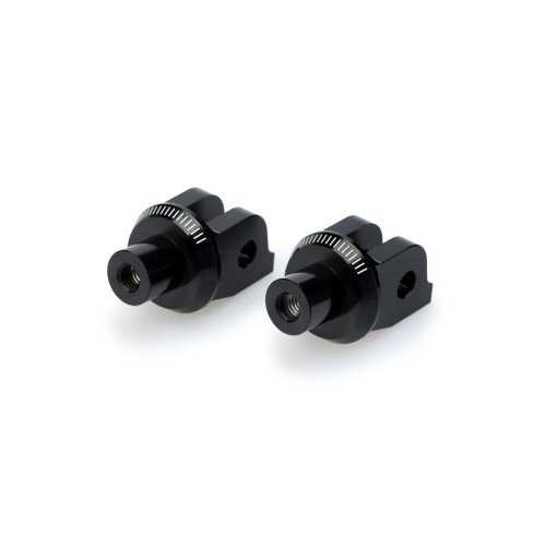 PUIG Footpeg Adaptors (Black) 9696N