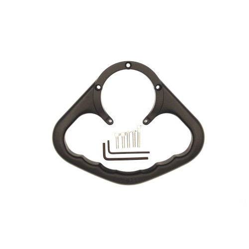 PUIG Fuel Tank Pillion Hand Grips (Black) 9700N