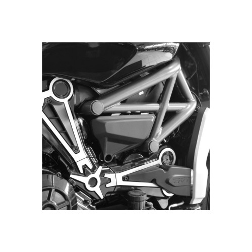 PUIG Chassis Cap (Black) 9705N