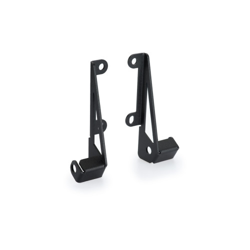 PUIG Front Fork Indicator Supports (Black) 9740N