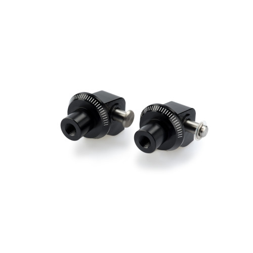 PUIG Footpeg Adaptors (Black) 9745N