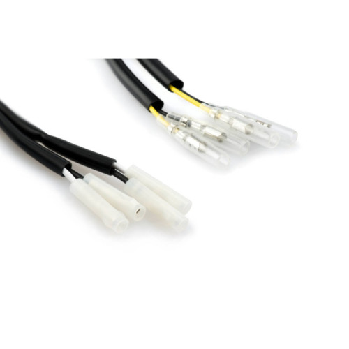 PUIG Indicator Connector Lead 200mm (Black) 9772N