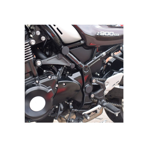 PUIG Chassis Cap (Black) 9778N