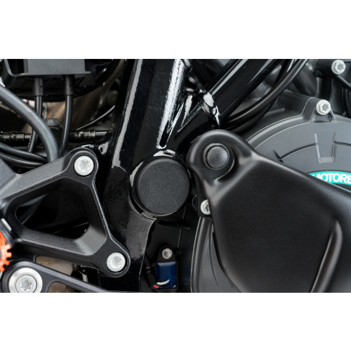 PUIG Chassis Cap (Black) 9787N