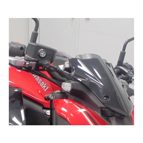 PUIG Indicator Spacers With Front Indicators (Black) 9788N