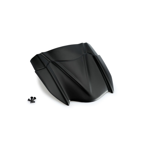 PUIG Rear Mudguard Extender (Matt Black) 9790J