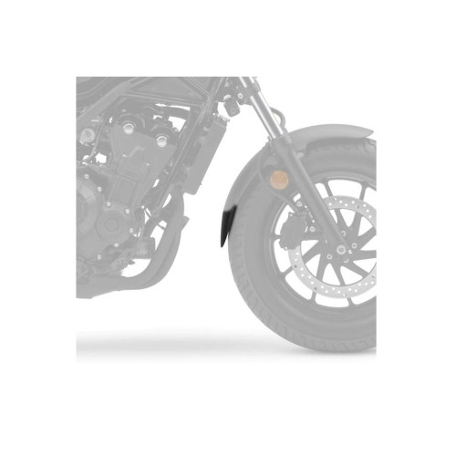 PUIG Front Fender Extender (Black) 9819N