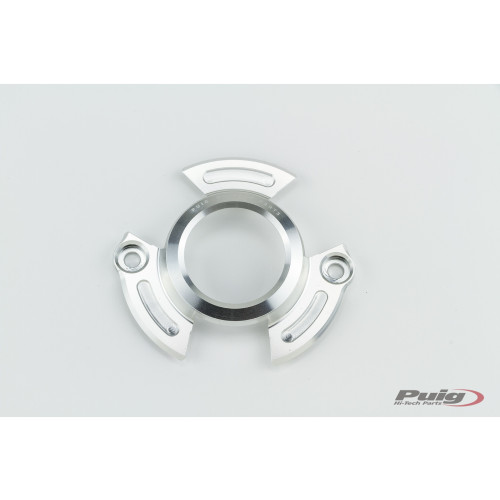 PUIG Clutch Cover (Silver) 9855P