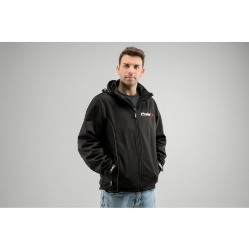 PUIG Small Softshell Jacket (Black) 9858N
