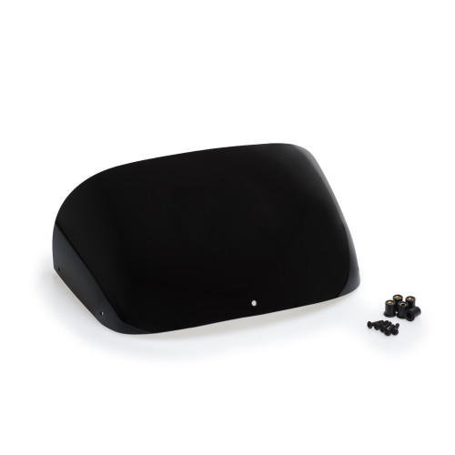 PUIG Semi Fairing Screen 180mm (Black) 9872N