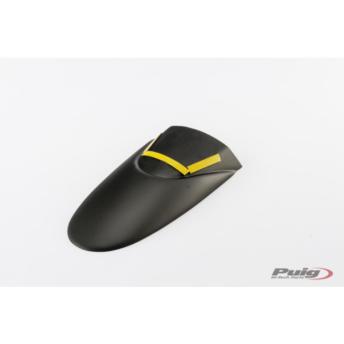 PUIG Rear Mudguard Extender (Matt Black) 9886J