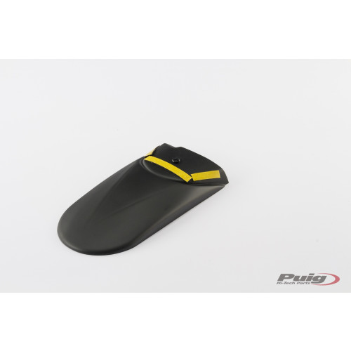 PUIG Rear Mudguard Extender (Matt Black) 9887J