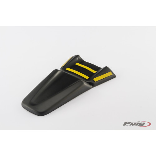 PUIG Rear Mudguard Extender (Matt Black) 9889J